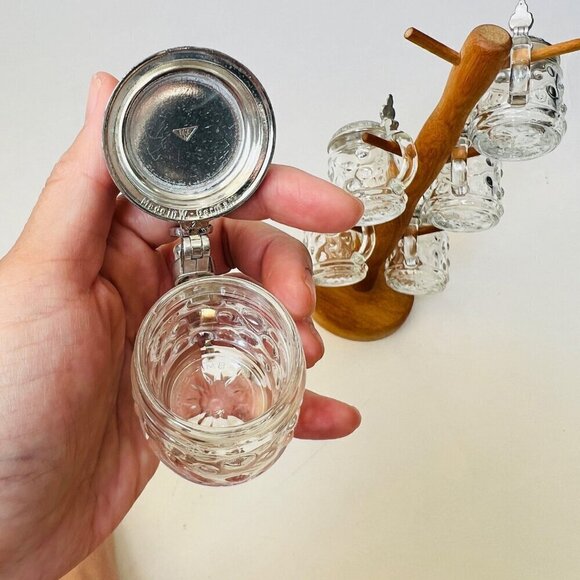 Vintage Rare finds Made in W.Germany mini shot Steins set - Picture 10 of 13